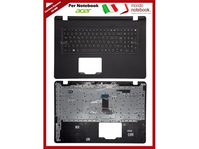 Tastiera con Top Case ACER Aspire ES1-732 - Italiana Tastiera con Top Case ACER Aspire ES1-732 - Italiana