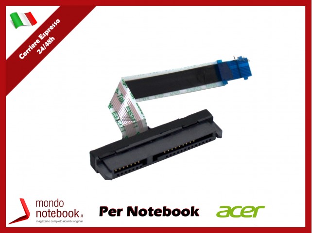 Cavo Hard Disk HDD ACER Aspire V15 Nitro VN7-572 VN7-572G VN7-572TG VN7-592 VN7-592G 450.06C09.1001 Cavo Hard Disk HDD ACER Aspire V15 Nitro VN7-572 VN7-572G VN7-572TG VN7-592 VN7-592G 450.06C09.1001