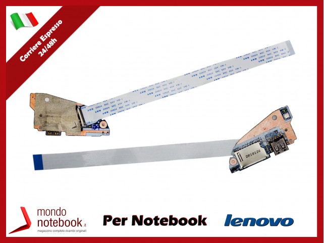 Board USB Power Board Card Reader I/O LENOVO IdeaPad 530S-14IKB Board USB Power Board Card Reader I/O LENOVO IdeaPad 530S-14IKB