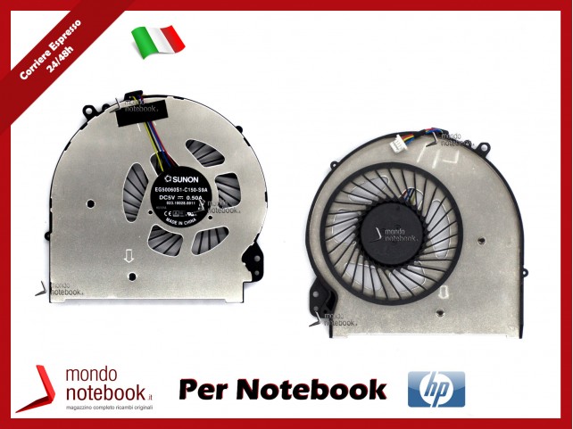 Ventola Fan per HP OMEN 15-5010NR 15-5000 Q001TX 5114TX 5113TX (Left) Ventola Fan per HP OMEN 15-5010NR 15-5000 Q001TX 5114TX 5113TX (Left)