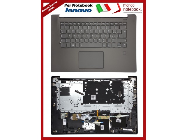 Tastiera con Top Case LENOVO IdeaPad 530S-15IKB (81EV) Italiana Retroilluminata Tastiera con Top Case LENOVO IdeaPad 530S-15IKB (81EV) Italiana Retroilluminata