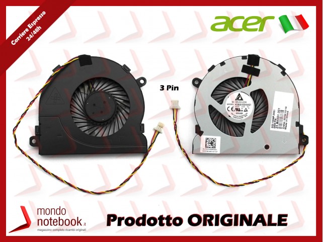 Ventola Fan CPU ACER TMP214-41 TMP214-52 TMP214-53 TMP215-41 TMP215-52  TMP215-53 - Ricambi Acer