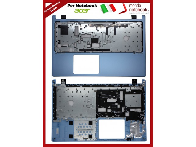 Top Case Scocca Superiore ACER Aspire V5-531 V5-531G V5-571 V5-571G (Celeste) Top Case Scocca Superiore ACER Aspire V5-531 V5-531G V5-571 V5-571G (Celeste)