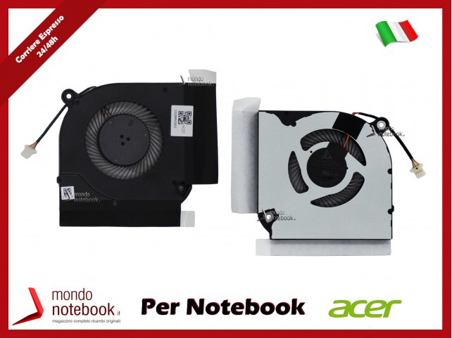 Ventola Fan GPU ACER Nitro AN515-45 AN515-55 AN515-56 AN515-57 AN517-41 AN517-52 (5V) Ventola Fan GPU ACER Nitro AN515-45 AN515-55 AN515-56 AN515-57 AN517-41 AN517-52 (5V)