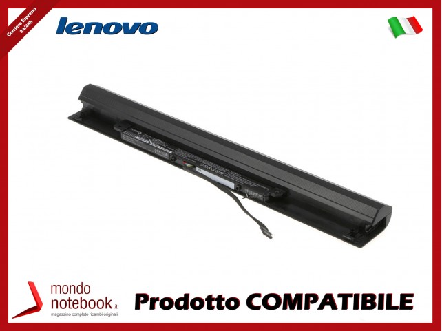 Batteria PowerQ per Lenovo IdeaPad 100 15-IBD 80QQ 2200 mAh 14.4V P/N 5B10H70338 Nero Batteria PowerQ per Lenovo IdeaPad 100 15-IBD 80QQ 2200 mAh 14.4V P/N 5B10H70338 Nero