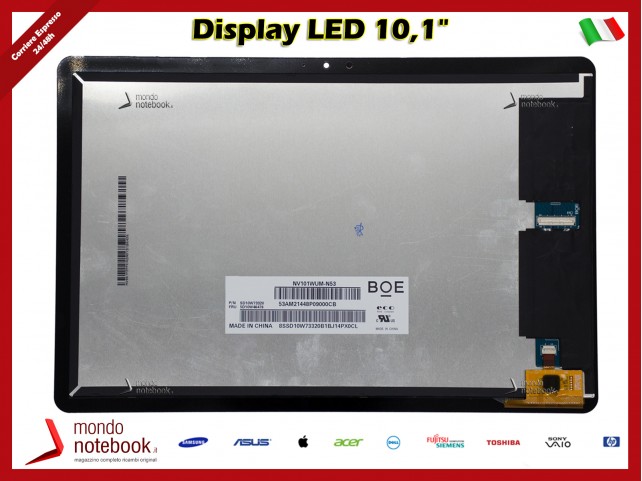 Display Completo di Touchscreen per LENOVO Chromebook 10.1 Display Completo di Touchscreen per LENOVO Chromebook 10.1