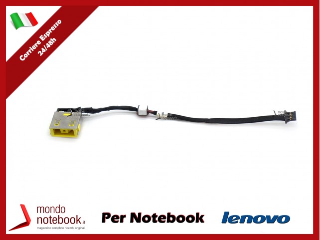 Connettore di Alimentazione DC Power Jack LENOVO Yoga 2 13 (~ 13 Cm) Connettore di Alimentazione DC Power Jack LENOVO Yoga 2 13 (~ 13 Cm)