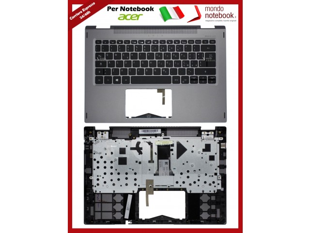 Tastiera con Top Case ACER Spin SP513-52N - Italiana Tastiera con Top Case ACER Spin SP513-52N - Italiana