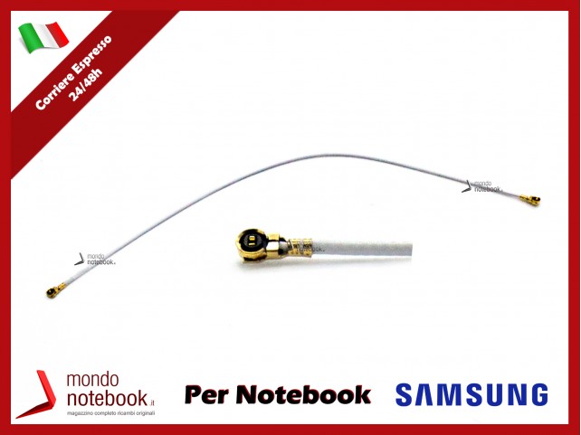 Samsung CBF Coaxial Cable- Galaxy Note SM-N770F , 113mm, White Samsung CBF Coaxial Cable- Galaxy Note SM-N770F , 113mm, White