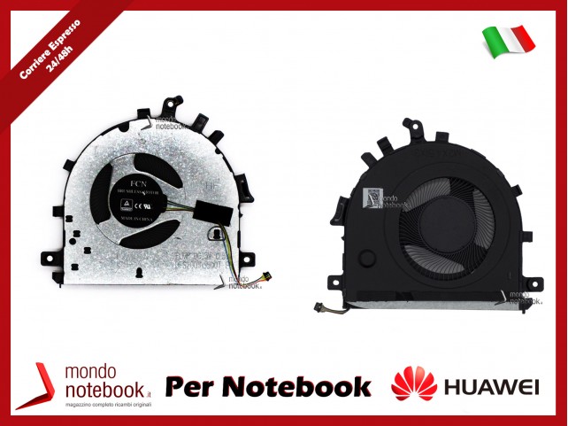 Ventola Fan CPU HUAWEI MagicBook 15 BoB-WAH9P MateBook D 15 2020 BohrL-WFQ9 Ventola Fan CPU HUAWEI MagicBook 15 BoB-WAH9P MateBook D 15 2020 BohrL-WFQ9