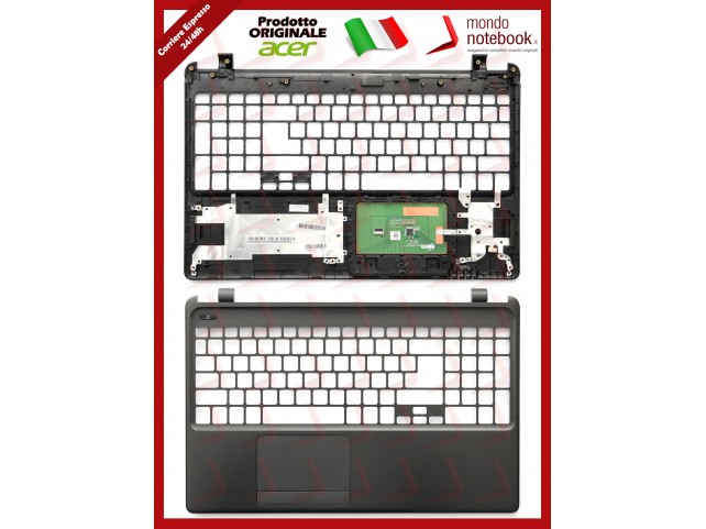 Top Case Scocca Superiore ACER Aspire E1-572 E1-510 E1-530E1-532 E1-570 Top Case Scocca Superiore ACER Aspire E1-572 E1-510 E1-530E1-532 E1-570