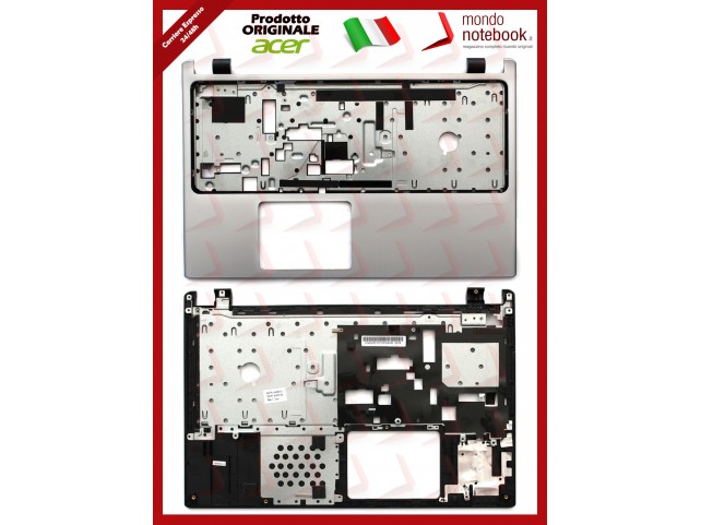 Top Case Scocca Superiore ACER Aspire V5-531 V5-531G V5-571 V5-571G (Silver) Top Case Scocca Superiore ACER Aspire V5-531 V5-531G V5-571 V5-571G (Silver)