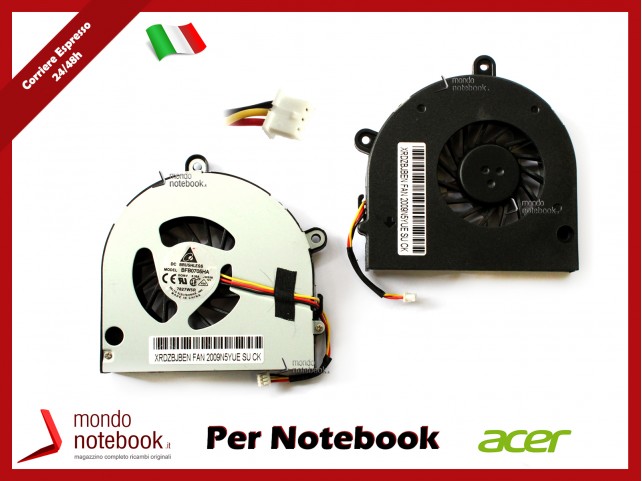 Ventola Fan CPU ACER Aspire 5740 5551 PACKARD BELL TM85 TOSHIBA C660 A660 L670 Ventola Fan CPU ACER Aspire 5740 5551 PACKARD BELL TM85 TOSHIBA C660 A660 L670