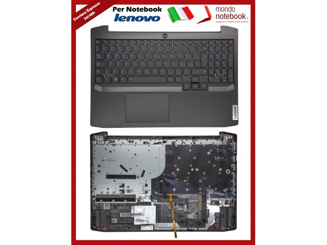Tastiera con Top Case LENOVO Ideapad Gaming 3-15ARH05 Tastiera con Top Case LENOVO Ideapad Gaming 3-15ARH05