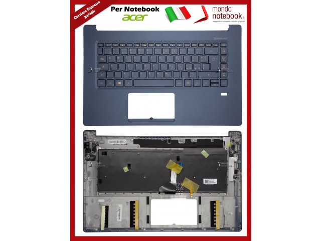 Tastiera con Top Case ACER Swift SF515-51 SF515-51T Tastiera con Top Case ACER Swift SF515-51 SF515-51T