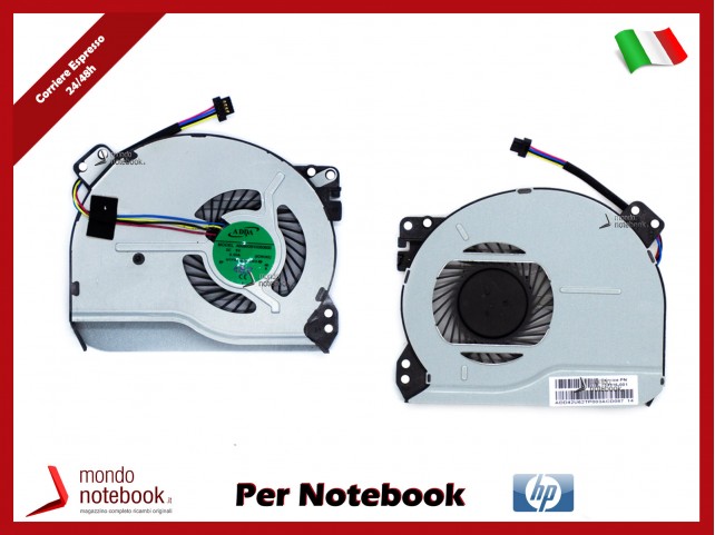 Ventola Fan CPU HP Touchsmart 14-F Ventola Fan CPU HP Touchsmart 14-F
