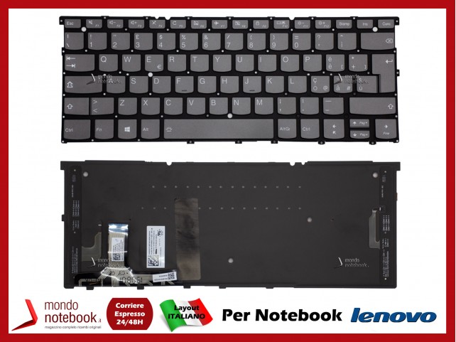 Tastiera Notebook Lenovo Yoga S940-14IIL Italiana Retroilluminata Tastiera Notebook Lenovo Yoga S940-14IIL Italiana Retroilluminata