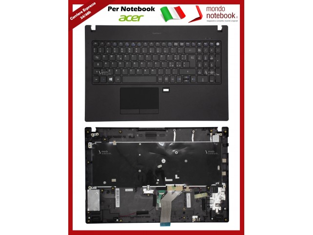 Tastiera con Top Case ACER TravelMate TMP2510-M Italiana Tastiera con Top Case ACER TravelMate TMP2510-M Italiana