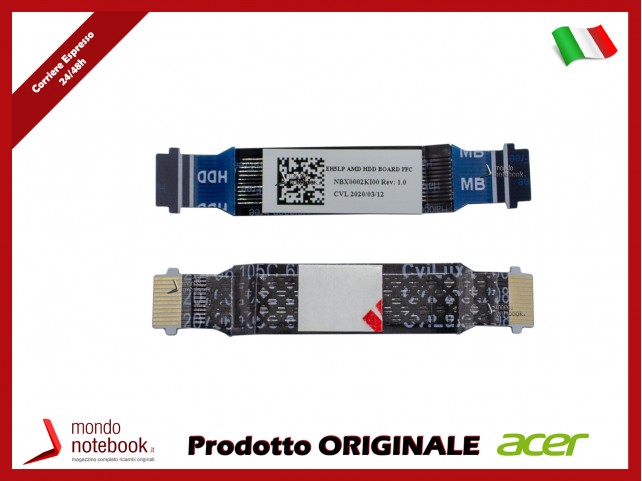 Cavo Hard Disk FFC HDD ACER Aspire A315-42 A315-42G A515-43 A515-43G NBX0002KI00 Cavo Hard Disk FFC HDD ACER Aspire A315-42 A315-42G A515-43 A515-43G NBX0002KI00