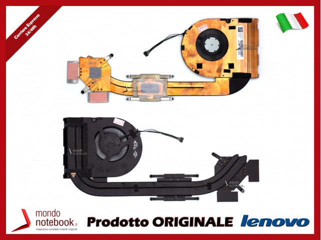 Dissipatore e Ventola Heatsink Fan CPU Lenovo ThinkPad T15p Gen 1 P15v Gen 1 Dissipatore e Ventola Heatsink Fan CPU Lenovo ThinkPad T15p Gen 1 P15v Gen 1