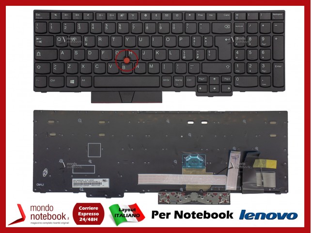 Tastiera Notebook Lenovo ThinkPad E580 E585 L580 T590 E590 E595 L590 Tastiera Notebook Lenovo ThinkPad E580 E585 L580 T590 E590 E595 L590
