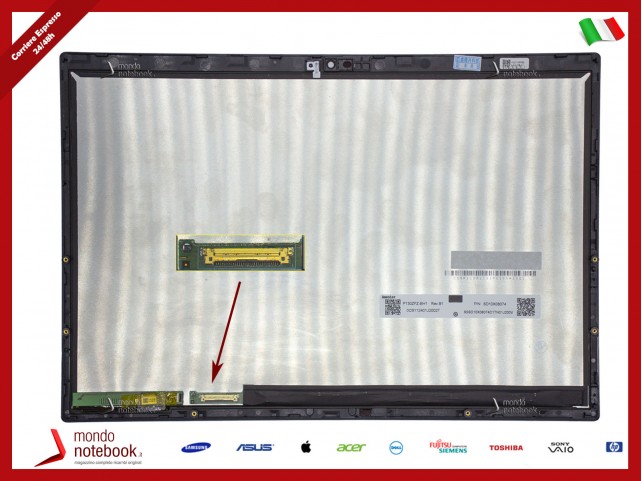 Display LCD con Touch Screen Lenovo Yoga Duet 7-13IML05 Assembly Con Frame Display LCD con Touch Screen Lenovo Yoga Duet 7-13IML05 Assembly Con Frame