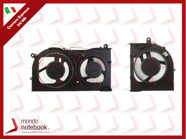 Ventole Dual Fan ACER Predator PT515-52 (Coppia Ventole) Ventole Dual Fan ACER Predator PT515-52 (Coppia Ventole)