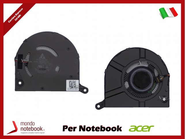 Ventola Fan CPU ACER Swift SF514-52T SF514-52TP Ventola Fan CPU ACER Swift SF514-52T SF514-52TP