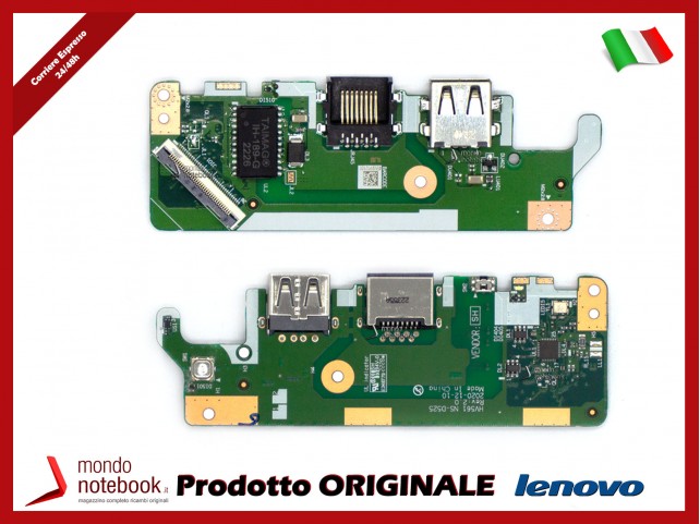 Board USB I/O LENOVO V15 G2-ALC Board USB I/O LENOVO V15 G2-ALC