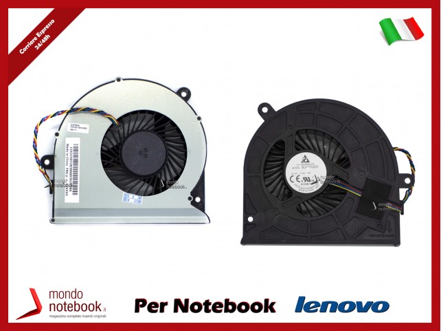 Ventola Fan CPU LENOVO B50-30 B50-35 - 023.1001N.0011 31507284 Ventola Fan CPU LENOVO B50-30 B50-35 - 023.1001N.0011 31507284