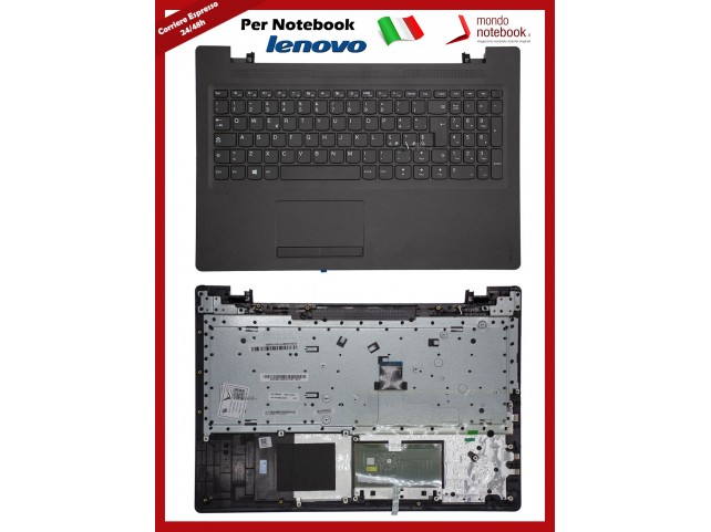 Tastiera con Top Case LENOVO 110-15ACL 15AST 15IBR - Italiana Tastiera con Top Case LENOVO 110-15ACL 15AST 15IBR - Italiana