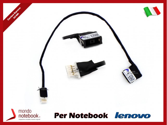 Connettore di Alimentazione DC Power Jack LENOVO ThinkBook 15-IML 15-IIL DDLVABAD030 Connettore di Alimentazione DC Power Jack LENOVO ThinkBook 15-IML 15-IIL DDLVABAD030