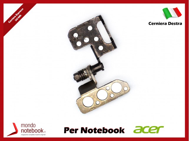 Cerniera Hinge ACER Aspire A315-42 A315-54 Extensa 215-51 (DESTRA) Cerniera Hinge ACER Aspire A315-42 A315-54 Extensa 215-51 (DESTRA)