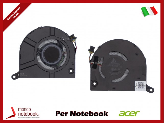 Ventola Fan CPU ACER SP513-52N SP513-53N Ventola Fan CPU ACER SP513-52N SP513-53N
