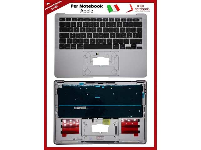 Tastiera con Top Case APPLE MacBook Air M1 13.3 Tastiera con Top Case APPLE MacBook Air M1 13.3