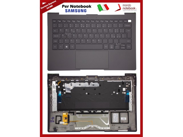 Tastiera con Top Case Samsung Notebook Galaxy Book NP767XCM Galaxy Book S Tastiera con Top Case Samsung Notebook Galaxy Book NP767XCM Galaxy Book S