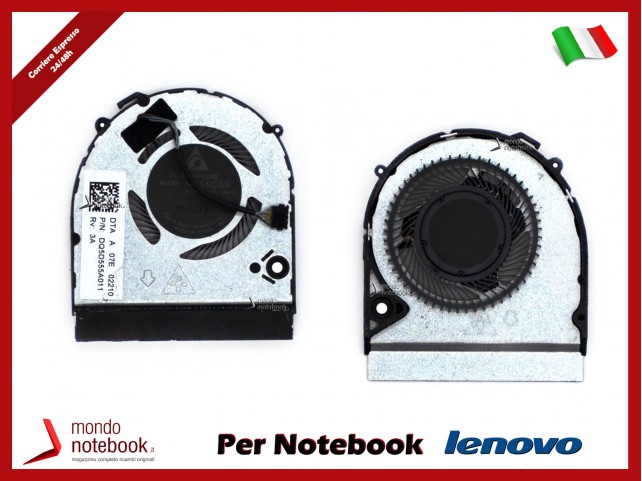 Ventola Fan CPU LENOVO Yoga C640-13IML LTE - 5H40S19980 Ventola Fan CPU LENOVO Yoga C640-13IML LTE - 5H40S19980