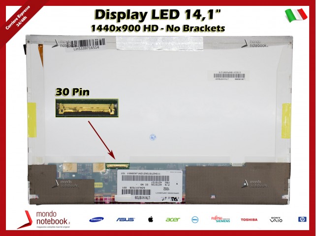 Display LED 14,1 Display LED 14,1