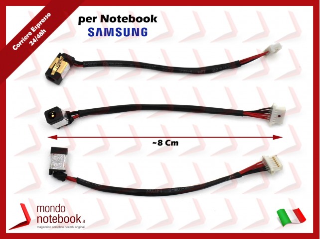 Connettore di Alimentazione DC Power Jack SAMSUNG NP905S3G NP910S3G NP915S3G BA39-01323A Connettore di Alimentazione DC Power Jack SAMSUNG NP905S3G NP910S3G NP915S3G BA39-01323A