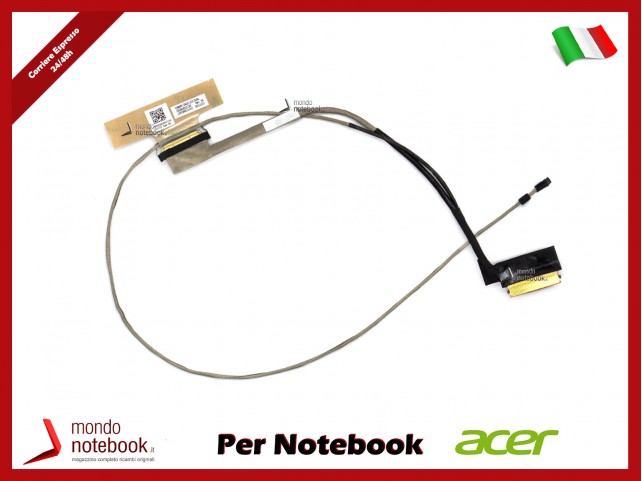 Cavo Flat LCD ACER Aspire A315-23 A315-33 Extensa EX215-22 (PER 2 MICROFONI) DDZAUDLC120 Cavo Flat LCD ACER Aspire A315-23 A315-33 Extensa EX215-22 (PER 2 MICROFONI) DDZAUDLC120