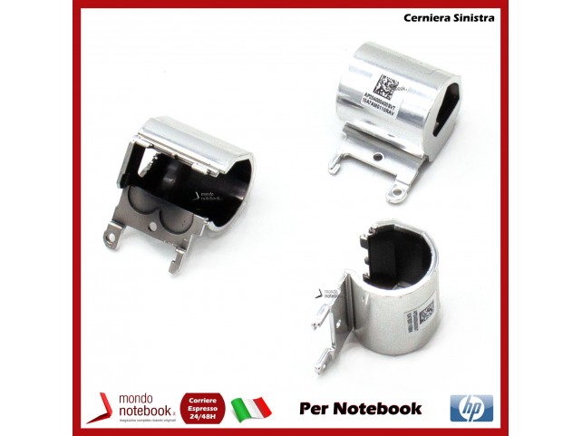 Copri Cerniera Cover Hinge HP 250 255 G6 15-BS 15T-BS 15-BW 15-BR (Silver) Sinistro Copri Cerniera Cover Hinge HP 250 255 G6 15-BS 15T-BS 15-BW 15-BR (Silver) Sinistro