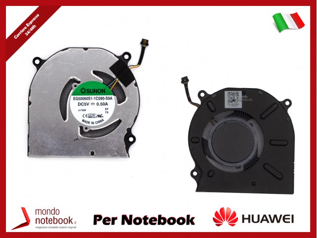 Ventola Fan CPU HUAWEI MateBook 13 14 HNL-WFP9 KLVL-WDE9Q Ventola Fan CPU HUAWEI MateBook 13 14 HNL-WFP9 KLVL-WDE9Q