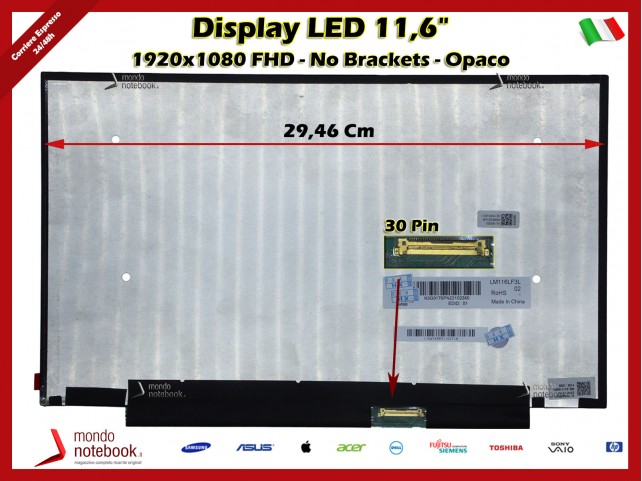 Display LED 11,6 Display LED 11,6