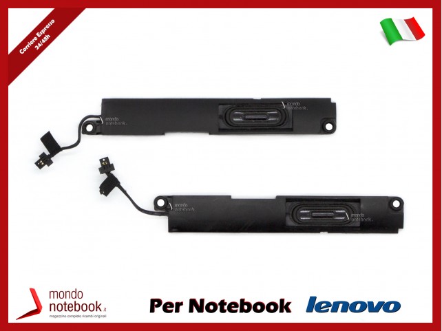 Altoparlanti Speaker SET LENOVO Ideapad U330 U330P (Coppia) Altoparlanti Speaker SET LENOVO Ideapad U330 U330P (Coppia)