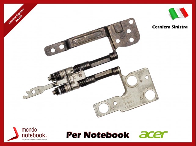 Cerniera Hinge Acer Chromebook C Series CB5-312T CP5-311T (SINISTRA) Cerniera Hinge Acer Chromebook C Series CB5-312T CP5-311T (SINISTRA)