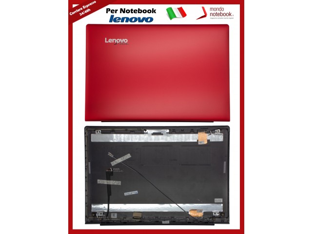 Cover LCD LENOVO Ideapad 310-15ISK 310-15ABR 310-15IAP 310-15IKB (Rossa) Cover LCD LENOVO Ideapad 310-15ISK 310-15ABR 310-15IAP 310-15IKB (Rossa)