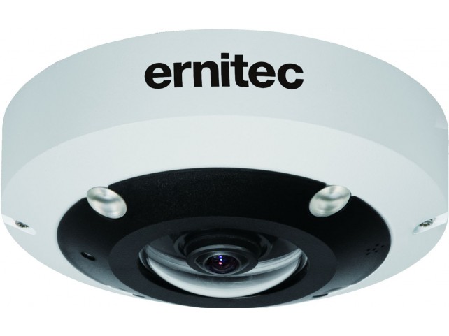 Ernitec 12MP Fisheye IP Camera Panoramic IR 4K Ultra HD Dome Ernitec 12MP Fisheye IP Camera Panoramic IR 4K Ultra HD Dome