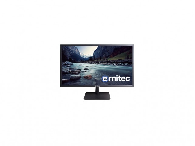 Ernitec 28'' PoE Powered Surveillance  monitor for 24/7 Use, 4K