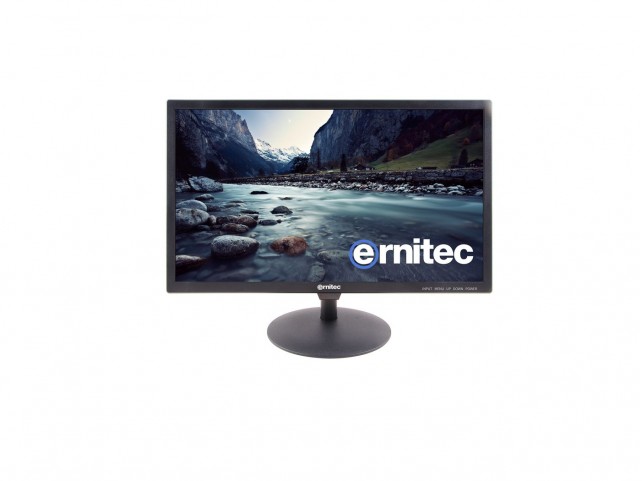 Ernitec 24'' Surveillance monitor for  24/7 Use, 1080P Resolution 1