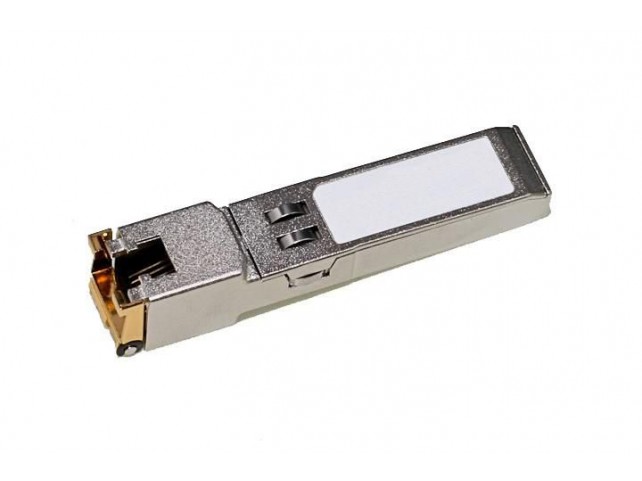 IBM SFP 1000Base-T RJ-45 Transceiv **Refurbished** IBM SFP 1000Base-T RJ-45 Transceiv **Refurbished**